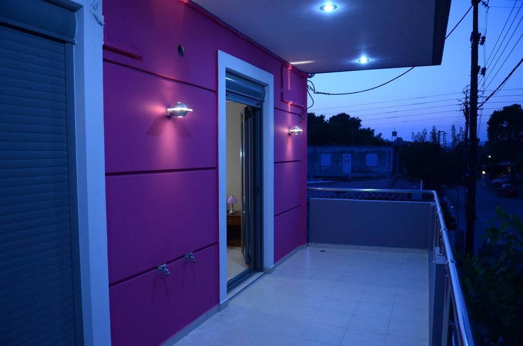 Papanikolaou Rooms Neochori  Exteriér fotografie