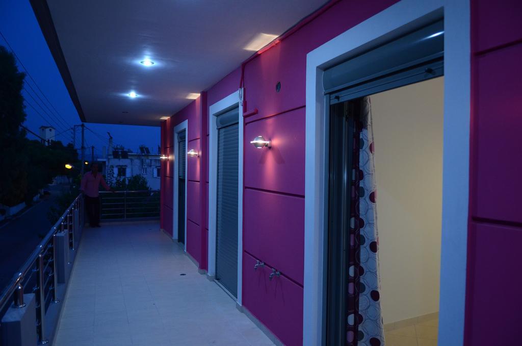 Papanikolaou Rooms Neochori  Exteriér fotografie
